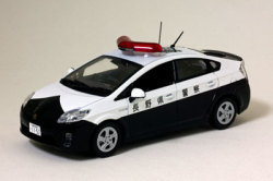 限定ミニカー　特価品　RAI'S 1/43　H7431002　トヨタプリウス（ZVW30)　2010 長野県警察所轄署地域警ら車両（軽１）　1500個限定