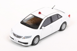 ミニカー　レイズ RAI'S　1/43　H7431111　トヨタ アリオン A20 2011 (ZRT261) 警察本部刑事部捜査車両（白）　1000台限定　4548565269013
