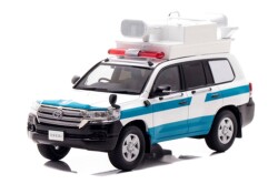 予約品　12月頃　ミニカー　レイズ RAI'S　1/43　H7431805　トヨタ ランドクルーザー 200 GX (URJ202) 2018 警察本部警備部機動隊指揮官車両 限定500台　4580198723630