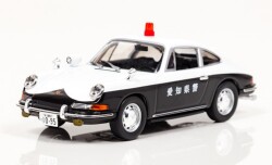 絶版品　ミニカー　 RAI'S　1/43　H7436802　ポルシェ　912　1968　愛知県警交通機動隊車両　1500個限定