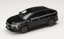 予約品　7月以降　ミニカー　HJ43（ホビージャパン）ダイキャストモデル　1/43　HJ431011BK　ホンダインサイト Honda INSIGHT クリスタルブラック・パール　4981932077956