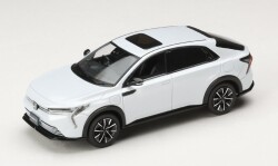 予約品　7月以降　ミニカー　HJ43（ホビージャパン）ダイキャストモデル　1/43　HJ431011W　ホンダインサイト Honda INSIGHT ダイヤモンドダスト・パール　4981932077949