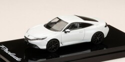 予約品　11月以降順次　ミニカー　HJ64 ホビージャパン（HobbyJapan） 1/64　HJ641085W　ホンダプレリュード 2025 ムーンリット ホワイト・パール　4981932070810