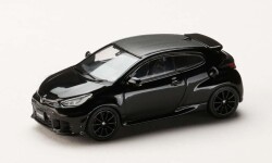 お取り寄せ予約品　12月以降順次　ミニカー　HJ64 ホビージャパン（HobbyJapan） 1/64　HJ641087BK　トヨタ GR ヤリス RZ ハイパフォーマンス 2024 プレシャスブラックパール　4981932075297