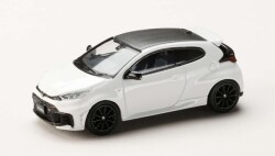 お取り寄せ予約品　12月以降順次　ミニカー　HJ64 ホビージャパン（HobbyJapan） 1/64　HJ641087W　トヨタ GR ヤリス RZ ハイパフォーマンス 2024 スーパーホワイトII 　4981932075266