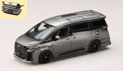 お取り寄せ予約品　2026年1月以降順次　ミニカー　HJ64 ホビージャパン（HobbyJapan） 1/64　HJ642077CGM　トヨタ ヴェルファイア Z プレミア ハイブリッド (H40W) / 純正オプション プレシャスメタル　4981932076409