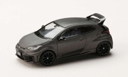 お取り寄せ予約品　12月以降順次　ミニカー　HJ64 ホビージャパン（HobbyJapan） 1/64　HJ642087MS　トヨタ ＧＲヤリス ＲＺ ハイパフォーマンス・セバスチャン オジエ エディション 2024 マットスチール　4981932075310
