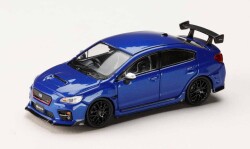 お取り寄せ予約品　2026年5月以降順次　ミニカー　HJ64 ホビージャパン（HobbyJapan） 1/64　HJ643068BL　スバル S207 NBR チャレンジ パッケージ WR ブルーパール　4981932075815