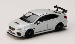 お取り寄せ予約品　2026年5月以降順次　ミニカー　HJ64 ホビージャパン（HobbyJapan） 1/64　HJ643068W　スバル S207 NBR チャレンジ パッケージ クリスタルホワイトパール　4981932075808