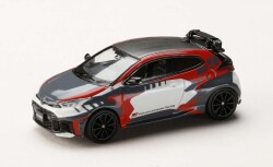 お取り寄せ予約品　12月以降順次　ミニカー　HJ64 ホビージャパン（HobbyJapan） 1/64　HJ643087PW　トヨタ GR ヤリス RZ ハイパフォーマンス・カッレ ロバンペラ エディション 2024　4981932075327
