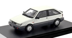 お取り寄せ予約品　11月頃　ミニカー　Hi-Story（ハイストーリー）レジンモデル　1/43　HS539WH　いすゞジェミニ ISUZU GEMINI CC HATCHBACK (1989) ピュアホワイト　4523231450865