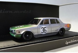 ミニカー　ignition model(イグニッションモデル）1/43　IG0173　ニッサン スカイライン 2000 GT-R (PGC10) (#36) 1969 JAF Grand Prix　生産予定数：160pcs