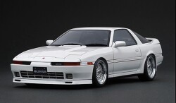 ミニカー　ignition model(イグニッションモデル） レジンモデル　1/18　IG3516　トヨタスープラ Toyota Supra 3.0GT LIMITED (MA70) White　4573448905160