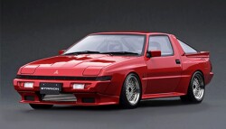 No85 ミニカー1/18 MITSUBISHI STARION ミニカー ignition model(イグニッションモデル） レジンモデル 1/18