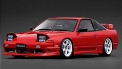 ミニカー ignition model(イグニッションモデル） レジン製 1/18 日産
