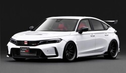 予約品　2027年1月頃　ミニカー　ignition model(イグニッションモデル） レジン製　1/18　IG3935　ホンダシビック Honda Civic Type-R J'S Racing (FL5) White　4573448909359