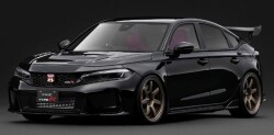 予約品　2027年2月頃　ミニカー　ignition model(イグニッションモデル） レジン製　1/18　IG3936　ホンダシビック Honda Civic TYPE R J'S Racing (FL5) Black　4573448909366