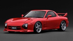 お取り寄せ予約品　10月頃　ミニカー　ignition model(イグニッションモデル） レジン製　1/18　IG3945　マツダ Mazda RX-7 Mazda Speed A-spec (FD3S) Red　4573448909458