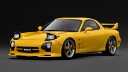 お取り寄せ予約品　10月頃　ミニカー　ignition model(イグニッションモデル） レジン製　1/18　IG3946　マツダ Mazda RX-7 Mazda Speed A-spec (FD3S) Yellow　4573448909465