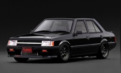 お取り寄せ予約品　11月頃　ミニカー　ignition model(イグニッションモデル） レジン製　1/18　IG3964　三菱ランサー Mitsubishi Lancer EX GSR Turbo (A175A) Black　4573448909649