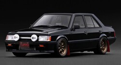 予約品　12月頃　ミニカー　ignition model(イグニッションモデル） レジン製　1/18　IG3966　三菱ランサー Mitsubishi Lancer EX GSR Turbo (A175A) Black Fog Lamp　4573448909663