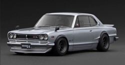 予約品　8月頃　ミニカー　ignition model(イグニッションモデル） レジン製　1/18　IG4031　日産スカイライン Nissan Skyline 2000 GT-R (KPGC10) Silver　4580832500313