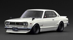 お取り寄せ予約品　9月頃　ミニカー　ignition model(イグニッションモデル） レジン製　1/18　IG4034　日産スカイライン Nissan Skyline 2000 GT-R (KPGC10) White　4580832500344