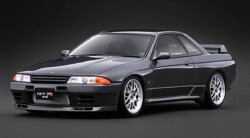 予約品　2027年4月頃　ミニカー　ignition model(イグニッションモデル） レジン製　1/18　IG4079　日産スカイライン Nissan Skyline GT-R NISMO (BNR32) Gun Metallic　4580832500795