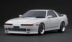 お取り寄せ予約品　11月頃　ミニカー　ignition model(イグニッションモデル） レジン製　1/18　IG4109　トヨタスープラ Toyota Supra 3.0GT Turbo LIMITED (MA70) White　4580832501099
