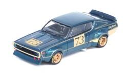 ミニカー　INNO MODELS（イノモデル）ダイキャスト製　1/64　IN64-KPGC110RC-GRN　日産スカイライン 2000 GT-R (KPGC110) Racing Concept グリーン　9588826266240