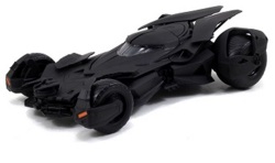ミニカー　ジャダトイズ　JADATOYS　1/24　JAD97781PBK　バットマン映画「バットマン VS スーパーマン」 バットモービル キット (メタルアッセンブリーキット)  ブラック　4580470082325