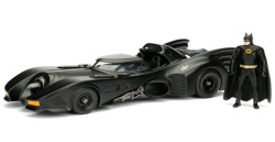 ミニカー　ジャダトイズ　JADATOYS　1/24　JAD98260　バットマン映画　1989 バットモービル　バットマンフギュア付属　801310982600