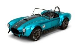 お取り寄せ予約品　7月頃　ミニカー　ジャダトイズ JADATOYS　PINK SLIPシリーズ　ダイキャストモデル　1/18　JADA36467　シェルビー コブラ 427 MK2 ブルーメタリック　4548565525393