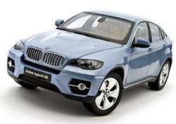 お取り寄せ予約品　2014年　KYOSHO  1/18  K08763BW　BMW アクティブハイブリッド X6 （ブルーウォーターメタリック）