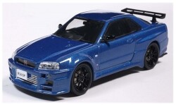 予約品　8月以降　ミニカー　KBモデル　ダイキャストモデル　1/43　KBSP001　日産GT-R R34 Special 2026 M・ブルー （日本限定モデル）999個限定　4907981695286