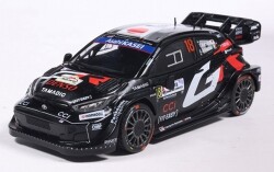 予約品　10月頃　ミニカー　KBモデル　ダイキャストモデル　1/43　KBSP26001B　トヨタ GR ヤリス Rally1 Rally Japan 2025 #18 T・勝田 A・Johnston　4907981694371