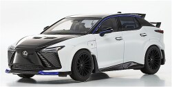 予約品　9月頃　ミニカー　KYOSHO 京商　ダイキャストモデル　1/43　KS03945H2　レクサス LEXUS RZ600e “F SPORT Performance” ブラック & HAKUGINll (白銀ll)　4548565520190