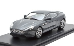 ミニカー　KYOSHO 京商 1/43　KS05591MS　アストン マーティン DB9 2013 (メテオライトシルバー)　4548565248537
