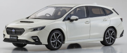ミニカー　KYOSHO（京商） amurai シリーズ  レジンモデル  1/18　KSR18055W　スバル レヴォーグ GT-H EX (ホワイト) 限定 500個　4548565411832