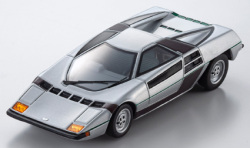 ミニカー　KYOSHO（京商） レジンモデル　1/43　KSR43124S　Dome Zero 童夢 零 (シルバー)　4548565441419