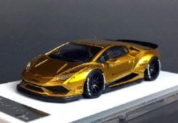 ミニカー　ONE MODEL　LB★PERFORMANCE Premium Collection 1/64  LB610-003　LIBERTY WALK LB-WORKS ウラカン LP610  Gold 国内限定200pcs  4589746685529