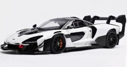 お取り寄せ予約品　7月頃　ミニカー　インターアライド　LCD MODELS　ダイキャストモデル（フル開閉）　1/18　LCD18016WH　マクラーレン Senna GTR ホワイト　6971631023871