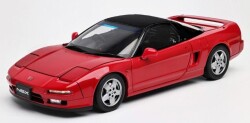 お取り寄せ予約品　12月頃　ミニカー　インターアライド　LCD MODELS　ダイキャストモデル（開閉機構アリ）　1/18　LCD18022RE　ホンダ NSX (NA1) レッド　6971631023697