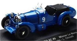 ミニカー　IXO 1/43 LM1934 アルファ・ロメオ　8C 1934年ル・マン24時間優勝 ＃9　4895102304400