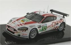 ミニカー　IXO 1/43　LMM196 アストンマーチン　DBR9　2010年　ル・マン24時間　LMGT3位　#52　4895102316366