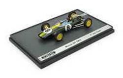 ミニカー　ブルム　1/43　 LOT-SM-25H　ロータス　LOTUS TYPE25 オランダＧＰ　Zandvoort GP 1963 / Jim Clark #6