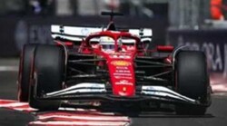 予約品　2026年9月頃　ミニカー  LookSmart（ルックスマート）レジンモデル　1/12　LS1216　フェラーリ Ferrari SF-25 No.16 2位 Monaco GP 2025 Charles Leclerc　9580006151803