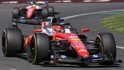 予約品　10月頃　ミニカー　Looksmart (ルックスマート) 　1/64　LS64031　フェラーリ Charles Leclerc-Scuderia Ferrari HP SF-26 No.16 3位 Australian GP 2026　9581677500310