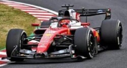 予約品　10月頃　ミニカー　Looksmart (ルックスマート) レジンモデル　1/18　LS18F1082　フェラーリ Ferrari SF-26 No.16 3位 Japanese GP 2026 Charles Leclerc　9580006151940