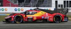 予約品　2027年4月頃　ミニカー　Looksmart (ルックスマート)  レジンモデル　1/18　LS18LM065　フェラーリ Ferrari 499P No. 51 Ferrari AF Corse 5位 Le Mans 24H 2026 A. Pier Guidi J. Calado A. Giovinazzi　9580006152244